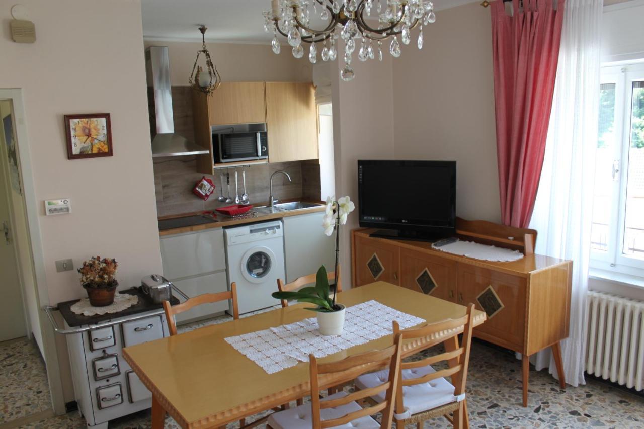 Villa Anna Домедже ди Кадоре Екстериор снимка