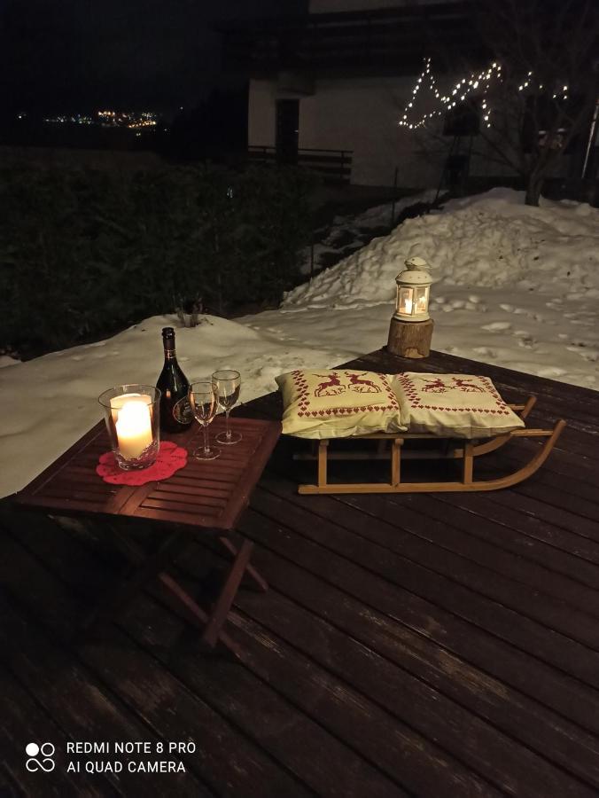 Villa Anna Домедже ди Кадоре Екстериор снимка