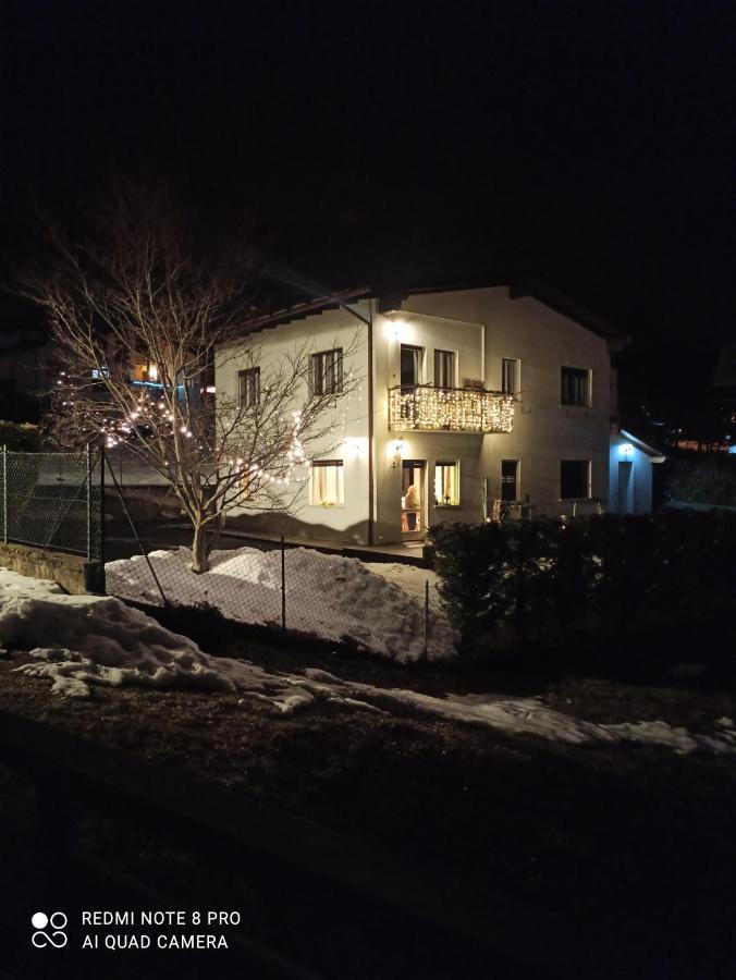 Villa Anna Домедже ди Кадоре Екстериор снимка